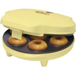 Appareil À donuts au design rétro mini - machine À donuts pour 7 petits donuts inclut témoin de cuisson ... Appareil À donuts au design rétro mini - machine À donuts pour 7 petits donuts inclut témoin de cuisson ...