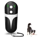 Appareil de dressage  ultrasons pour chiens antiboiement portable - dispositif sonic rpulsif scuritaire ...