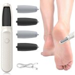 Appareil électrique pour éliminer les callosités - kit de pédicure rechargeable à 3 vitesses - râpe à ... Appareil électrique pour éliminer les callosités - kit de pédicure rechargeable à 3 vitesses - râpe à ...