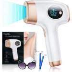 Appareil dpilation ipl pilation permanente au laser amliore pour femmes et hommes avec 9 niveaux ...