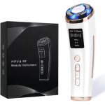 Appareil facial hifu 3 en 1�: �limination des rides ultrasons rf ems rajeunissement de la peau anti - ...
