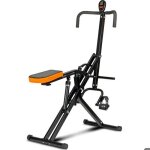 Appareil de fitness 6 en 1 : musculation tonification et cardio. moniteur dactivit intgr.