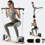 Appareil de fitness portable ? systme dentranement complet rsistance rglable (7 - 17 kg) 4 modes ...