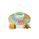 Appareil à fondue - cecotec - fun&sugar gummy - 2 en 1 - 40w - moules en silicone Appareil à fondue - cecotec - fun&sugar gummy - 2 en 1 - 40w - moules en silicone