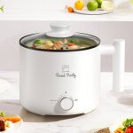 Appareil  fondue chinoise electrique hot pot casserole 18l 220v hotpot wok electrique[min561]