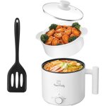 Appareil � fondue chinoise electrique hot pot avec cuiseur vapeur casserole 18l 220v hotpot wok electrique[c43 ...