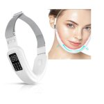 Appareil de lifting �lectrique pour le visage 8 modes et 15 niveaux de lifting (blanc)