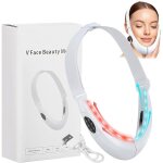 Appareil de lifting visage - febest - r�ducteur de double menton - ems microcourant - vibration haute ...