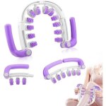 Appareil de massage anti - cellulite  360 - oignes amovibles12 rouleaux de massage pour jambesdosles ...