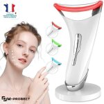 Appareil massage anti rides lifting visage appareil pour double menton raffermir / masser / tonifier ...