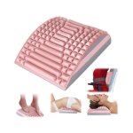 Appareil de massage du dos et de la nuque - back stretcher relaxation correction de la colonne vertbraletire ...