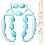 Appareil de massage des jambes rouleau de massage pour jambes graisse fine pour les jambes favorise circulatio ...