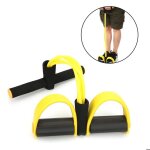 Appareil musculation abdominale 45x25. 5cm pedales sangle �lastique ceinture abdo gainage fitness maison ...