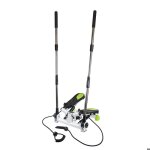 Appareil de musculation - hms - s3096 - poignées réglables - corde dexercice - mixte noir / vert Appareil de musculation - hms - s3096 - poignées réglables - corde dexercice - mixte noir / vert