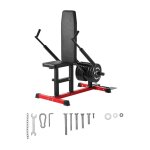 Appareil de musculation - vevor - pour dip assis - capaci de 204 kg - presse  triceps et biceps - avec ...
