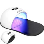 Appareil de nettoyage des ongles pour mycoses des doigts et des orteils avec lumi�re infrarouge 905 nm ...