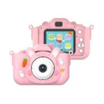 Appareil photo enfant - 20 pouces hd 1080p - avec carte sd 32 go - tui en silicone - jouet lectronique ...