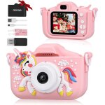 Appareil photo enfant 2. 0 pouces appareil photo pour enfants num�rique mini cam�ra enfant rechargeable ...