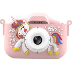 Appareil photo enfant 2. 0 pouces rechargeable usb cadeau jouet filles garons vido hd 1080p 32g sd ...