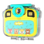 Appareil photo enfant blossom au610 avec support - 12mp fhd - 28 filtres - 32g - objectif rotatif 180� ...