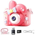Appareil photo enfant �lectronique - jouets 2. 0 pouces hd 1080p avec 32gb sd carte - 3 - 12 ans - rose ...