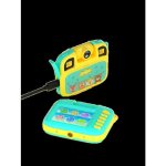 Appareil photo enfant tanche robicam ? 12mp vido full hd 1080p cran 24? objectif rotatif jeux intgrs ...