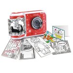 Appareil photo instantan - vtech - 80 - 549187 - 5 mp - cran couleur 24 - rechargeable usb