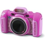 Appareil photo enfant - vtech - kidizoom duo fx - rose - 3 ans - piles fournies