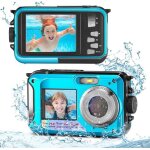 Appareil photo etanche full hd 27 k 48 mp 16 x zoom capteur cmos 5 m�gapixels avec microphone retardateur ...