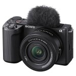 Appareil photo hybride - sony - zv - e10 ii - 26 mégapixels - 4k 60fps - objectif 16 - 50mm Appareil photo hybride - sony - zv - e10 ii - 26 mégapixels - 4k 60fps - objectif 16 - 50mm