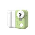 Appareil photo instantane 1080p impression instantan�e zoom 10x �cran ips 24 pouces vert