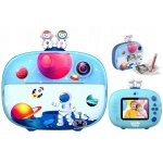 Appareil photo instantan� - atmosphera - p83 - 20 mp - imprimante selfie - bleu