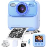 Appareil photo instantan enfant cadeau filles / garons appareil photo numrique jouet enfant cadeaux ...