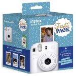 Appareil photo instantan - fujifilm - instax mini 12 - blanc - pack festi - films inclus