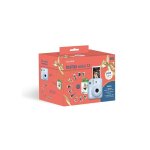 Appareil photo instantan fujifilm pack noel 25 mini 12 bleu ciel
