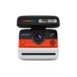 Appareil photo instantané polaroid flip blanc Appareil photo instantané polaroid flip blanc