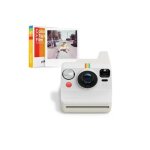 Appareil photo instantan� polaroid pack fnac darty now g�n�ration 3 blanc + 8 films