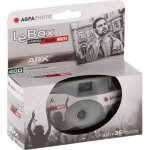 Appareil photo jetable - agfa - le box camera - noir et blanc - 400 iso - 36 poses