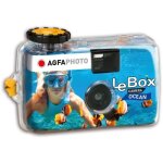 Appareil photo jetable agfa photo pap box ocean 400 27 - etanche 3m - double lentille 28mm Appareil photo jetable agfa photo pap box ocean 400 27 - etanche 3m - double lentille 28mm
