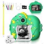 Appareil photo jouet instantan� enfants 2. 4 �cran appareil photo enfant papier dimpression et carte ...