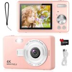 Appareil photo num�rique 1080p fhd compact digital camera 44mp avec �cran lcd 24 zoom num 16x vlogging ...