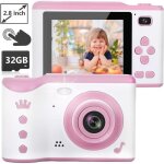 Appareil photo num�rique 2. 8 pouces �cran avec carte 32gb tf / photo & vid�o / cadre / filtremini - ...