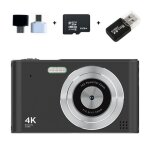 Appareil photo num�rique 32 go �cran 24 pouces zoom 16x flash stabilisateur dimage avec adaptateur et ...