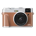 Appareil photo num�rique 48mp - vid�o 4k - zoom 16x - �cran 28 - id�al pour d�butants et �tudiants - ...