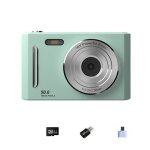 Appareil photo num�rique 4k 0. 3mp carte m�moire 32 go �cran hd 24 pouces zoom num�rique 8x stabilisation ...