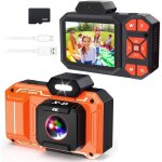 Appareil photo num�rique 4k 48mp autofocus cam�ra avec carte sd 32g zoom num�rique 10x �cran de 28 digital ...