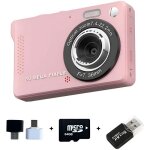 Appareil photo num�rique 4k carte m�moire 64 go 1 mp �cran hd 28 pouces zoom 16x flash int�gr� autofocus ...