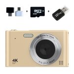 Appareil photo num�rique 64g ccd pour enfants et �tudiants avec zoom 16x �cran 24 pouces appareil num�rique ...