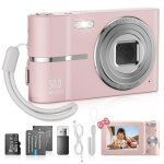 Appareil photo numérique avec carte 32go50mp 1080p fhd appareil photo compact avec 16x appareil photo ... Appareil photo numérique avec carte 32go50mp 1080p fhd appareil photo compact avec 16x appareil photo ...