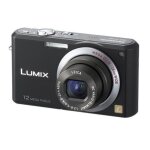 Appareil photo num�rique compact - panasonic dmc - fx100 noir